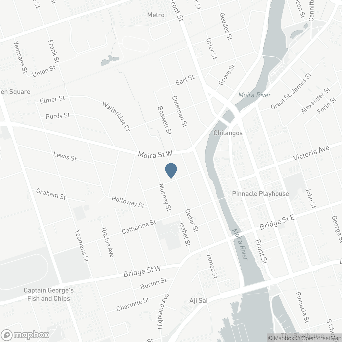 98 CEDAR STREET, Belleville, Ontario K8P 3M4